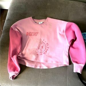 GymShark Cropped Sweatshirt